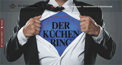 Desktop Screenshot of kuechenring.de